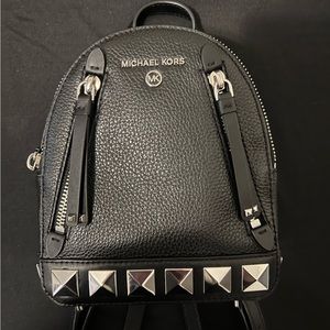 Studded Mini Brooklyn Backpack Michael Kors
